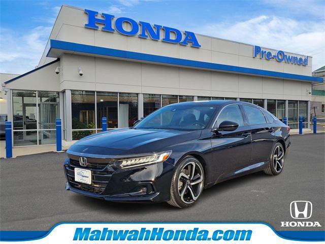 used 2021 Honda Accord car, priced at $21,000