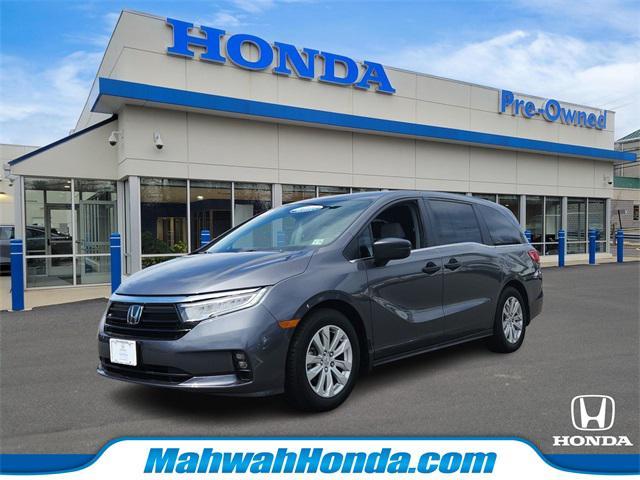 used 2021 Honda Odyssey car, priced at $28,379