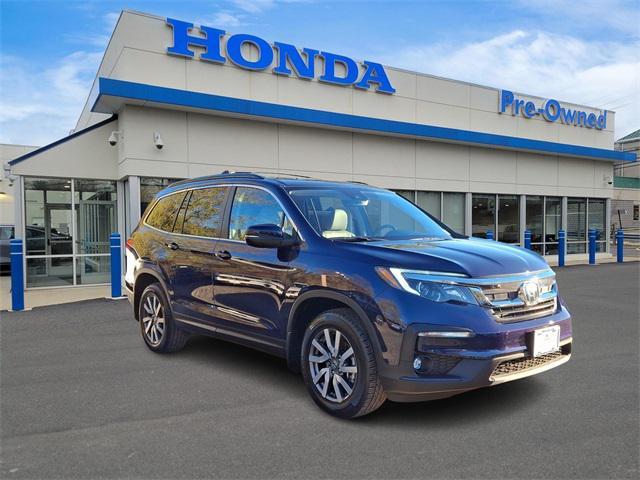 used 2022 Honda Pilot car, priced at $30,154