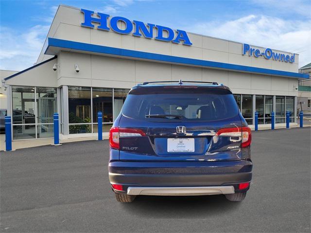 used 2022 Honda Pilot car, priced at $30,154