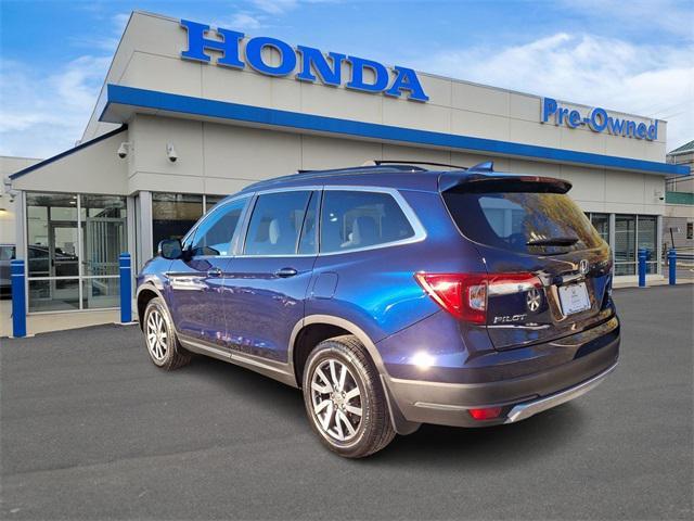 used 2022 Honda Pilot car, priced at $30,154