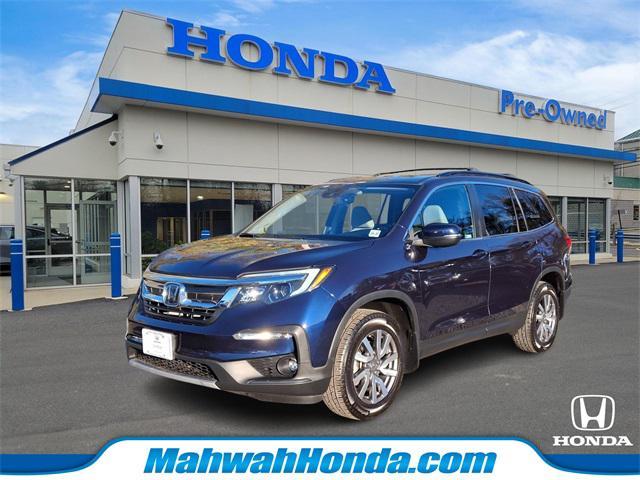 used 2022 Honda Pilot car, priced at $30,154