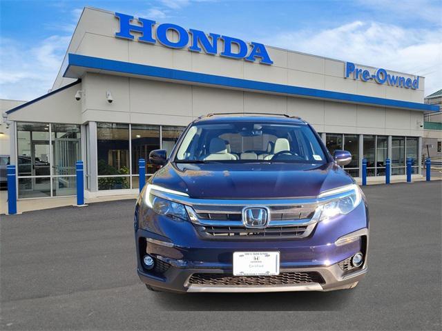 used 2022 Honda Pilot car, priced at $30,154