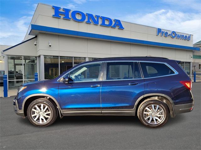 used 2022 Honda Pilot car, priced at $30,154