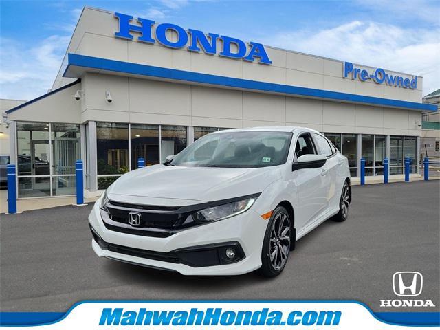 used 2020 Honda Civic car, priced at $20,893