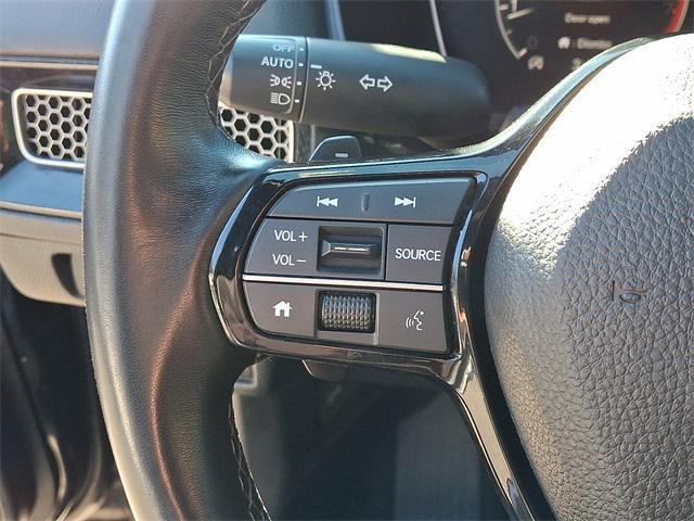 used 2025 Honda Civic car, priced at $23,299