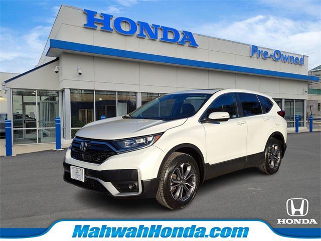 used 2021 Honda CR-V car, priced at $22,856