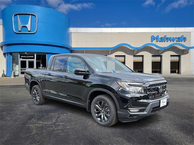 new 2025 Honda Ridgeline car, priced at $41,545