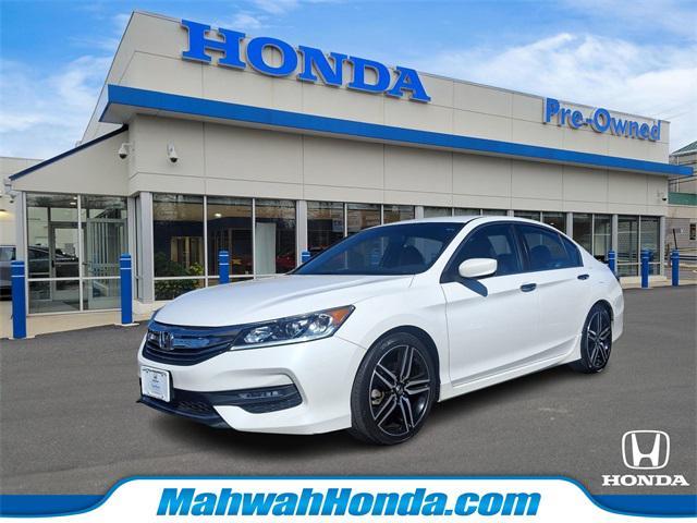 used 2017 Honda Accord car, priced at $17,999