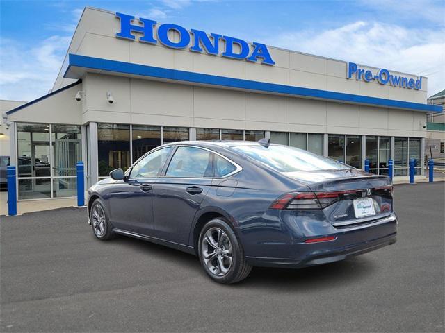 used 2023 Honda Accord car, priced at $25,012