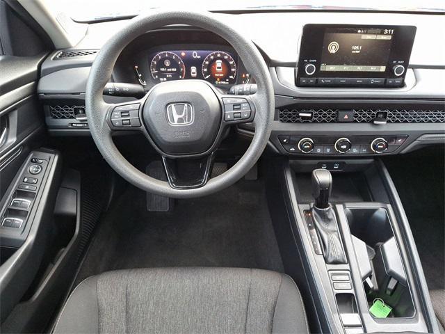 used 2023 Honda Accord car, priced at $25,012