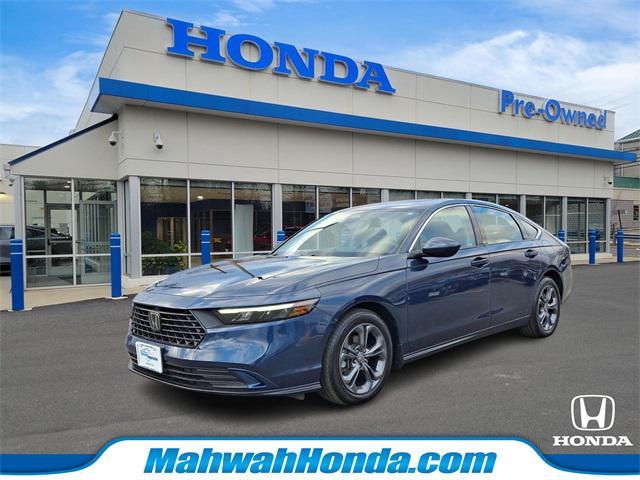 used 2023 Honda Accord car, priced at $25,012