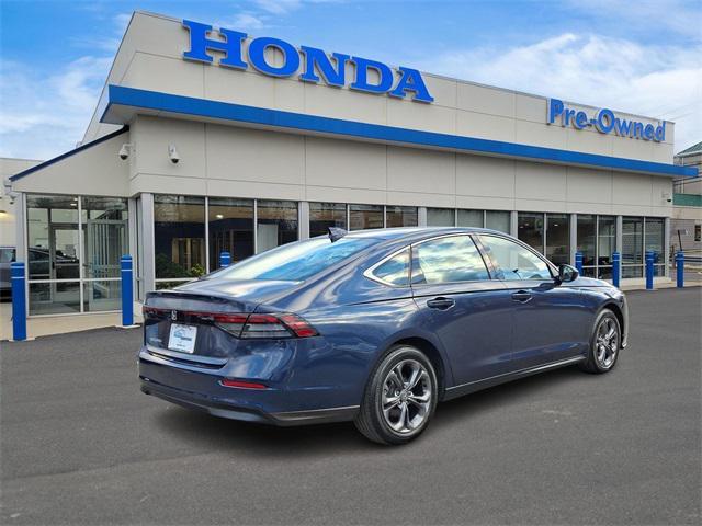 used 2023 Honda Accord car, priced at $25,012