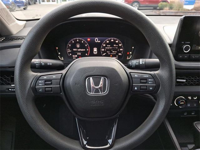 used 2023 Honda Accord car, priced at $25,012