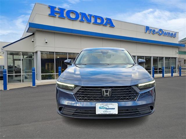 used 2023 Honda Accord car, priced at $25,012