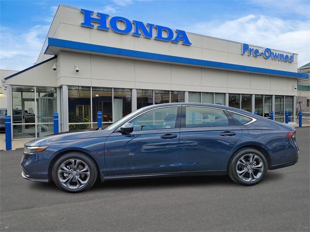 used 2023 Honda Accord car, priced at $25,012