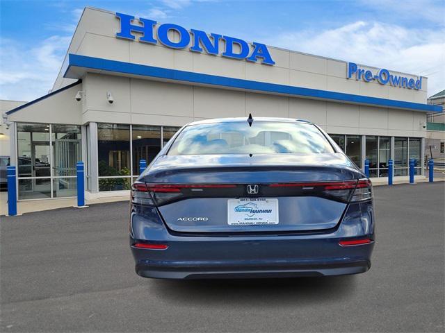 used 2023 Honda Accord car, priced at $25,012