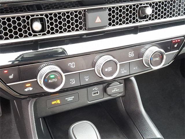 used 2023 Honda Civic car, priced at $23,499