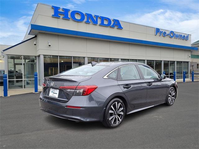 used 2023 Honda Civic car, priced at $23,499