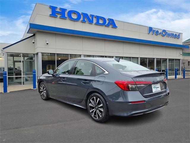 used 2023 Honda Civic car, priced at $23,499