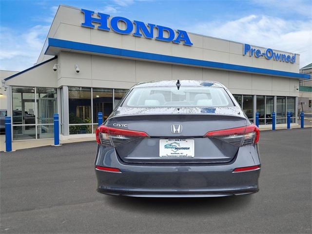 used 2023 Honda Civic car, priced at $23,499