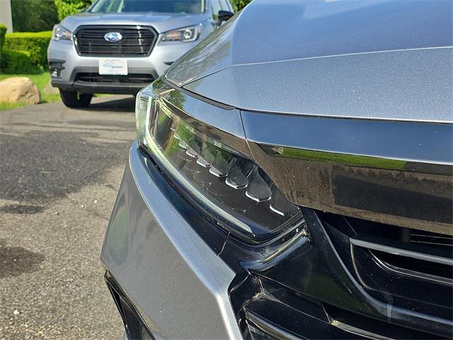 used 2021 Honda Accord car, priced at $23,662