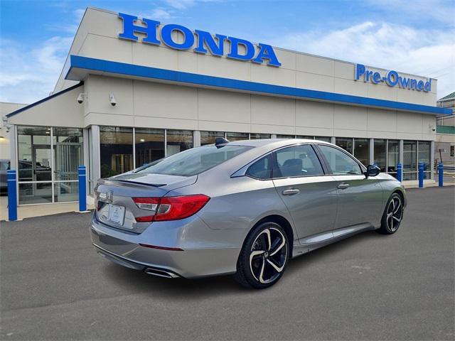 used 2021 Honda Accord car, priced at $23,662
