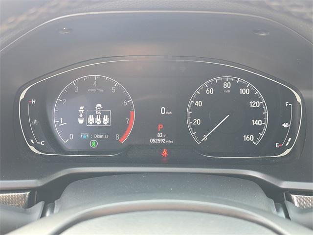 used 2021 Honda Accord car, priced at $23,662