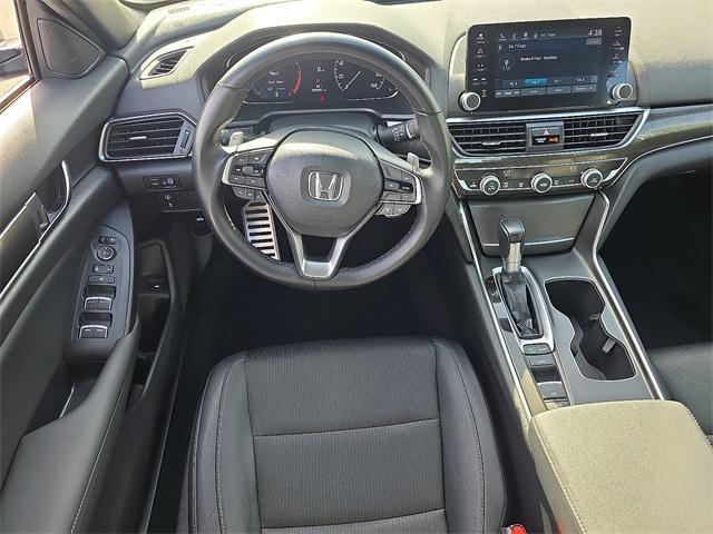 used 2021 Honda Accord car, priced at $23,662