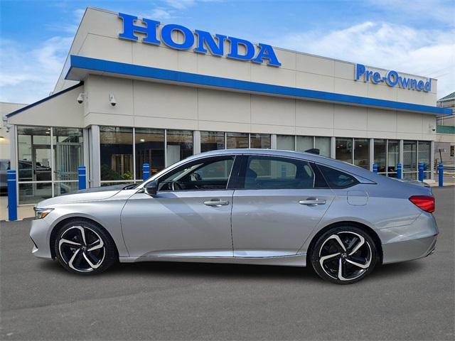 used 2021 Honda Accord car, priced at $23,662
