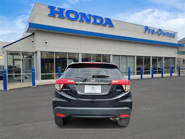 used 2022 Honda HR-V car, priced at $21,874