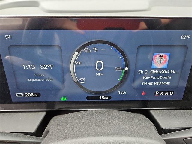 new 2025 Honda Prologue car, priced at $56,650