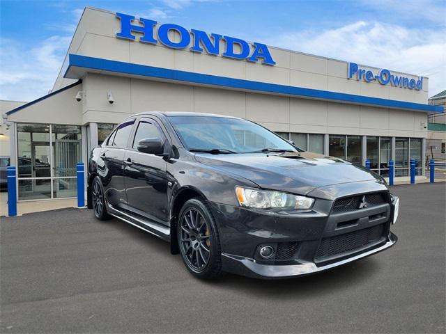 used 2015 Mitsubishi Lancer Evolution car, priced at $21,495