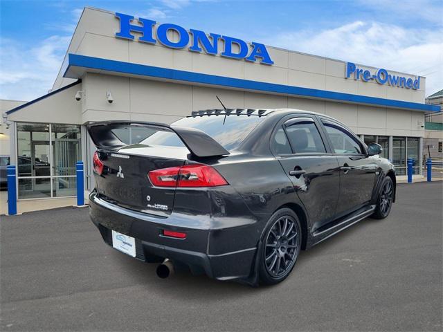 used 2015 Mitsubishi Lancer Evolution car, priced at $21,495