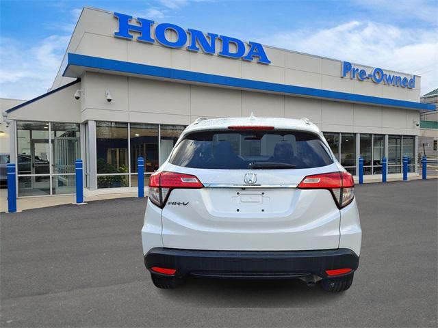 used 2021 Honda HR-V car, priced at $13,899
