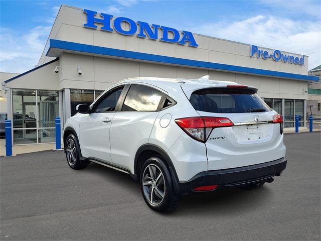 used 2021 Honda HR-V car, priced at $13,899
