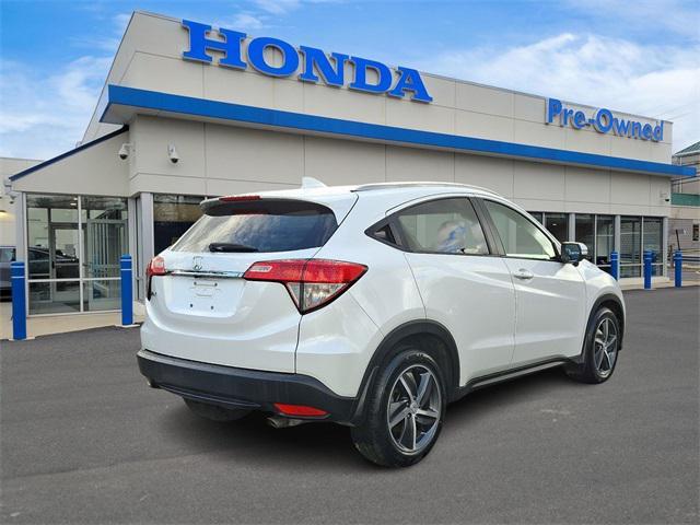 used 2021 Honda HR-V car, priced at $13,899