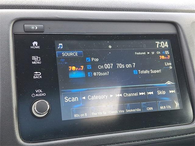 used 2021 Honda HR-V car, priced at $13,899