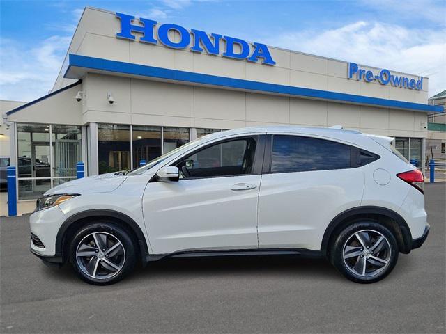 used 2021 Honda HR-V car, priced at $13,899