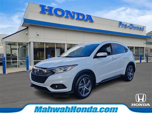used 2021 Honda HR-V car, priced at $13,899