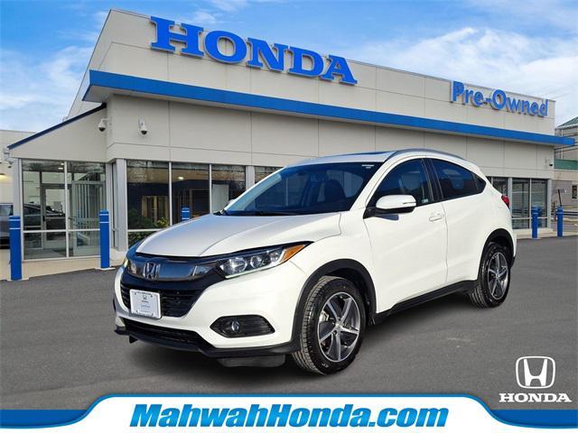 used 2021 Honda HR-V car, priced at $21,000