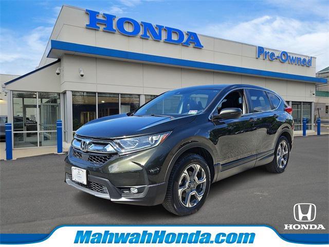 used 2017 Honda CR-V car, priced at $18,999