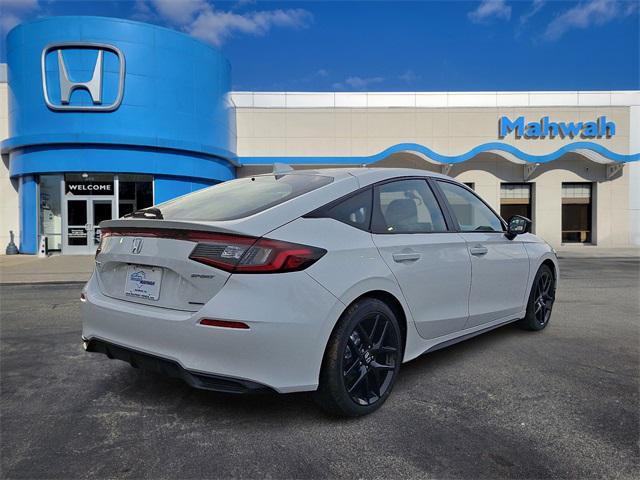 new 2026 Honda Civic Hybrid car, priced at $32,100