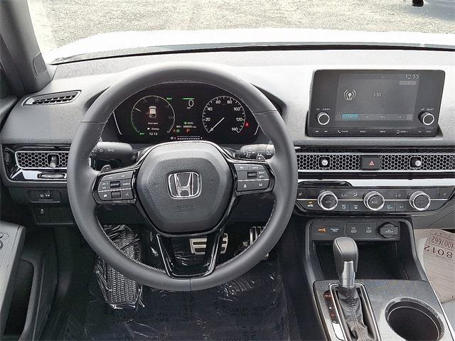 new 2026 Honda Civic Hybrid car, priced at $32,100