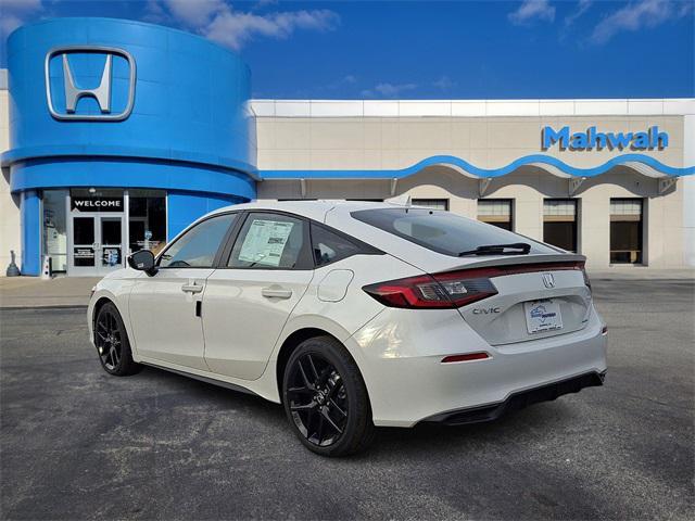 new 2026 Honda Civic Hybrid car, priced at $32,100