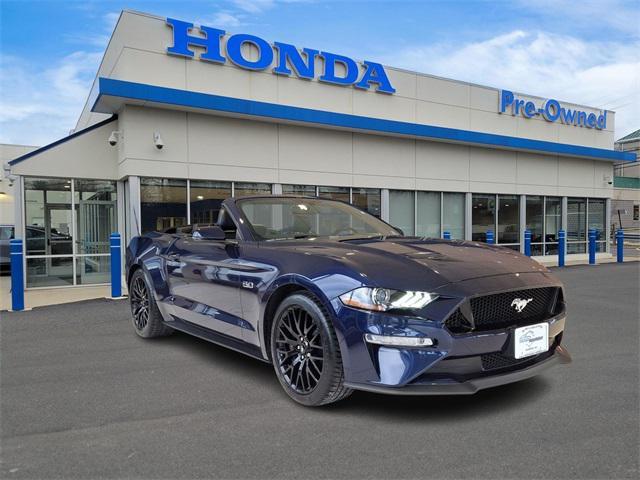 used 2019 Ford Mustang car, priced at $34,000