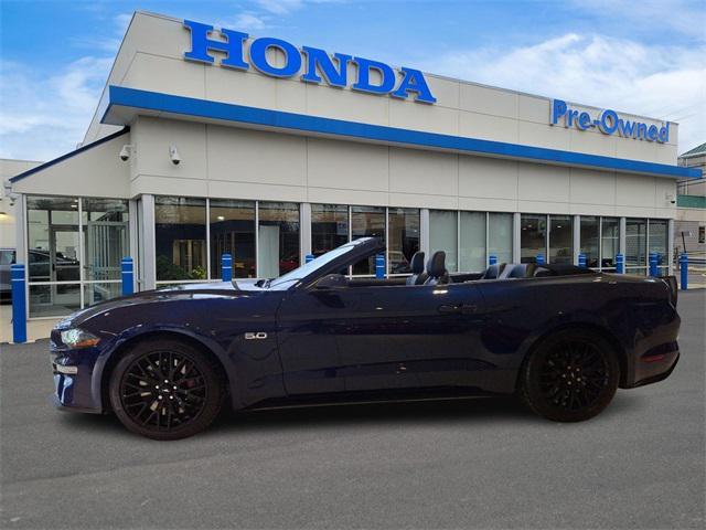 used 2019 Ford Mustang car, priced at $34,000