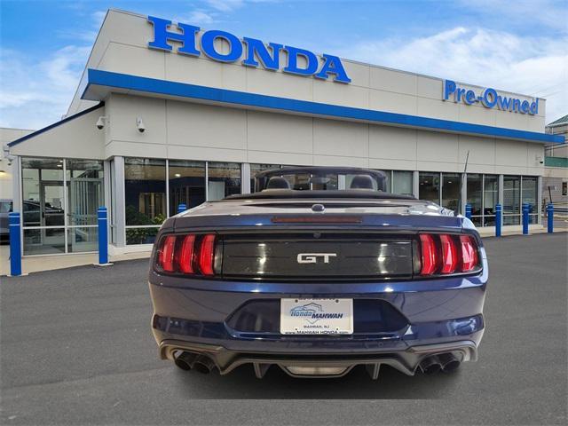 used 2019 Ford Mustang car, priced at $34,000