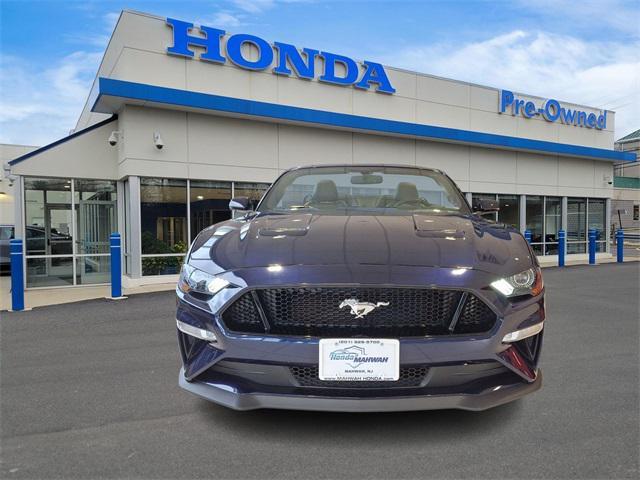 used 2019 Ford Mustang car, priced at $34,000