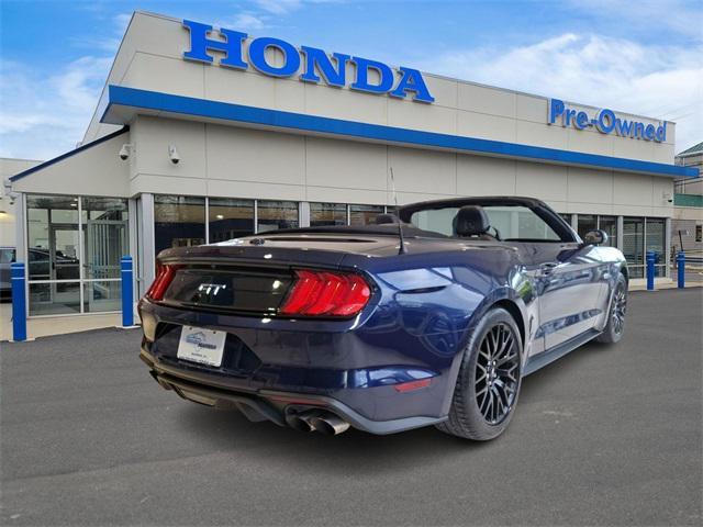 used 2019 Ford Mustang car, priced at $34,000